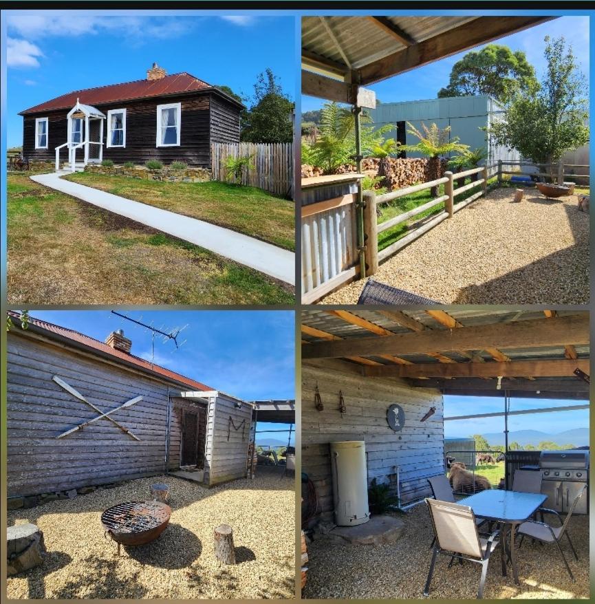 Ruby'S Cottage Farm Stay Порт Артур Екстериор снимка