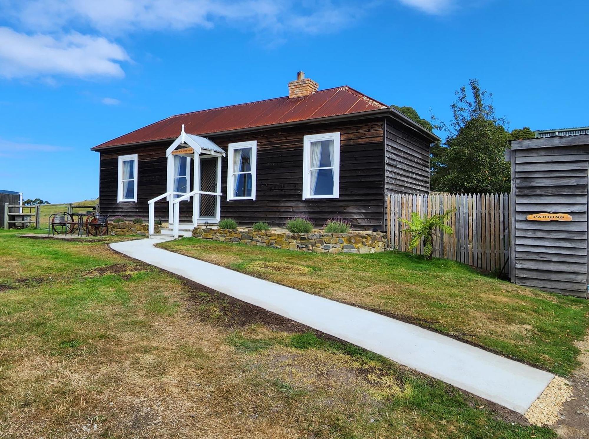 Ruby'S Cottage Farm Stay Порт Артур Екстериор снимка